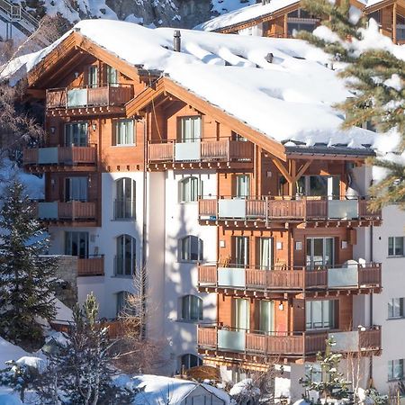 Apartament A Calm & Charm Studio - Haus Haro Zermatt Zewnętrze zdjęcie