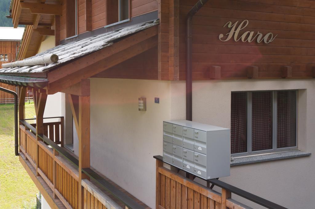 Apartament A Calm & Charm Studio - Haus Haro Zermatt Zewnętrze zdjęcie