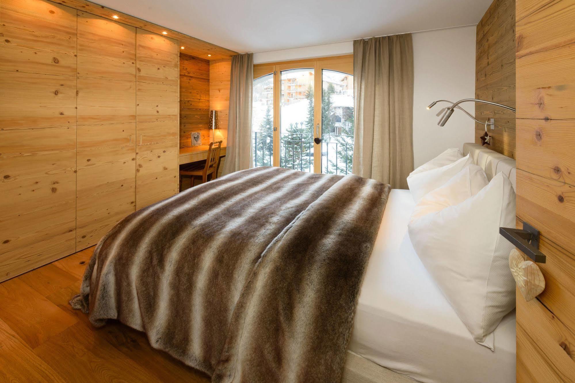 Apartament A Calm & Charm Studio - Haus Haro Zermatt Zewnętrze zdjęcie